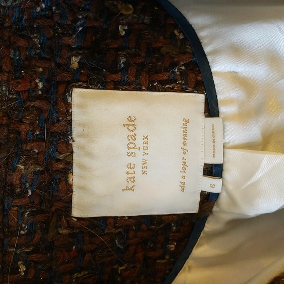 Kate Spade size 6 coat - Picture 3 of 5